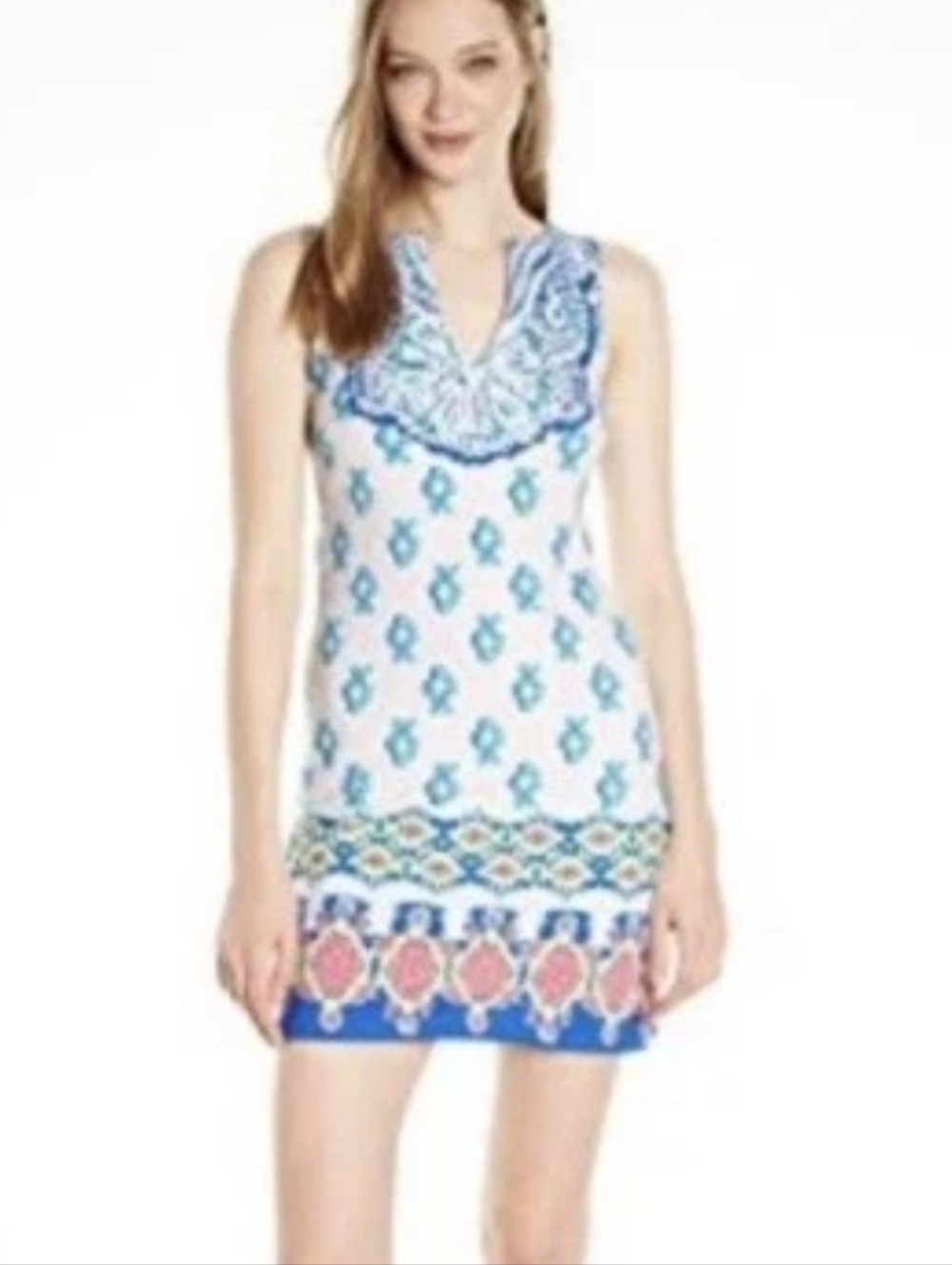 Lilly Pulitzer Harper Shift Dress To The Sea Turtle Engineered